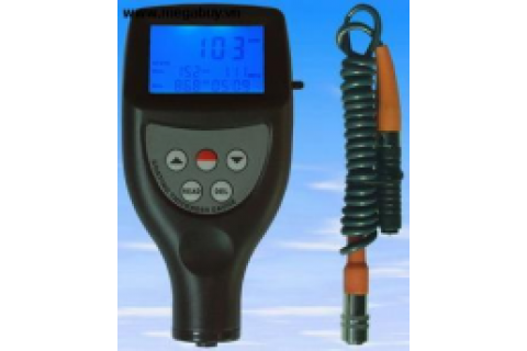Thickness meter with M&MPRO TICM-8856 coating