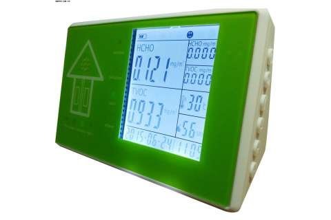 M&MPRO Air Detecto JSM-136 Air Quality Monitoring System