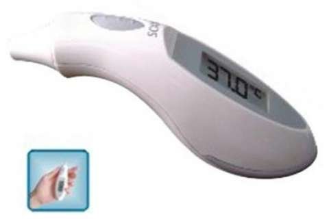 M&MPro Ear Thermometer TMET100B