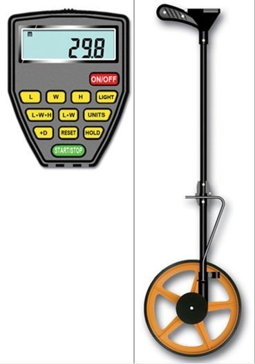 M&MPro Distance Measuring Wheel DMMW300